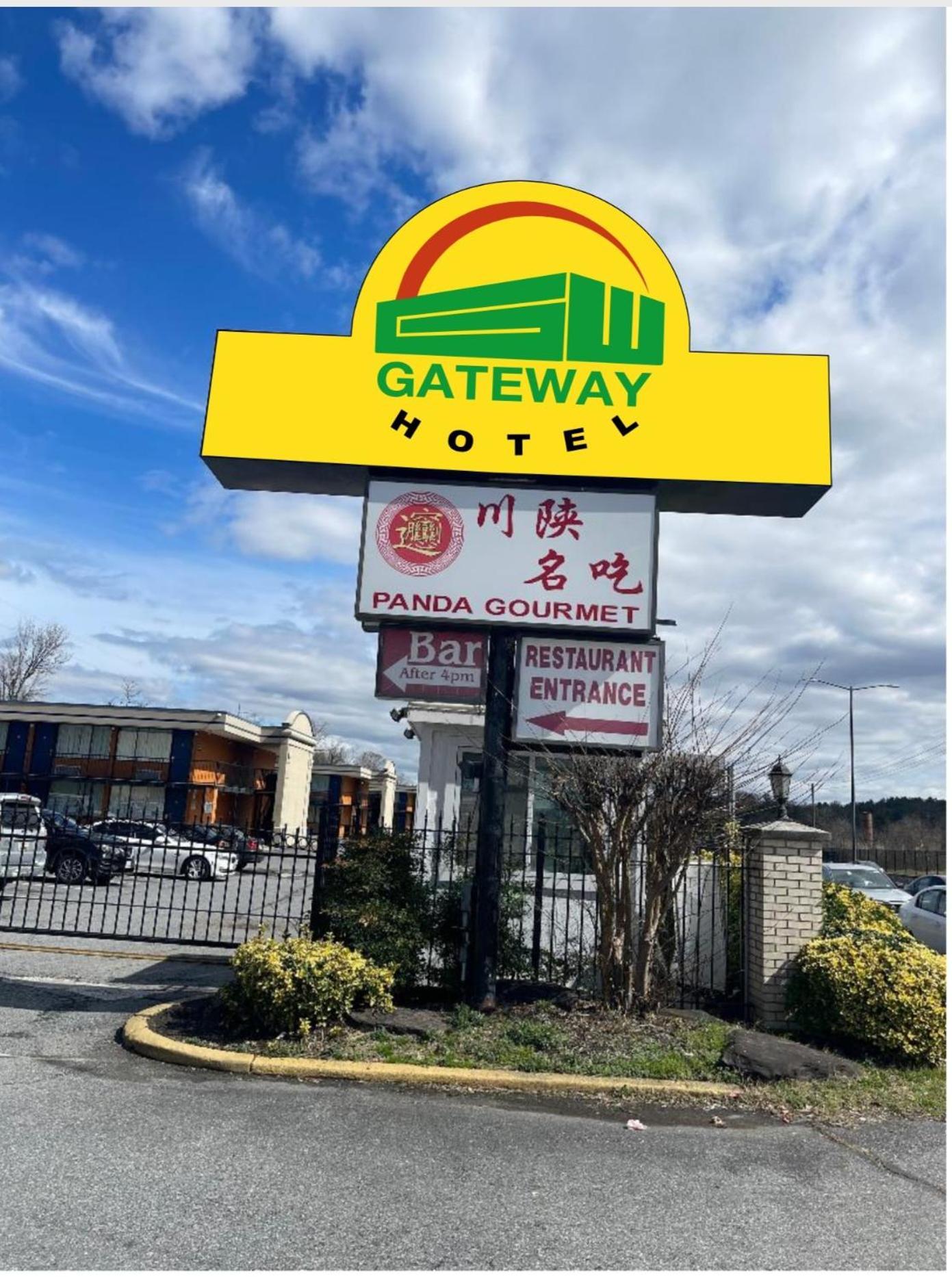 Gateway Hotel Washington Esterno foto